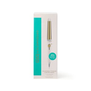 GSQ by GLAMSQUAD Adjustable Titanium Curling Wand