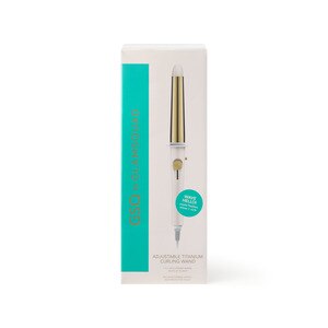 GSQ By GLAMSQUAD Adjustable Titanium Curling Wand , CVS