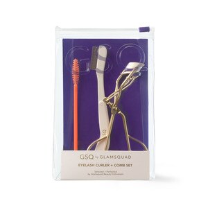 GSQ By GLAMSQUAD Eyelash Curler + Comb Set , CVS