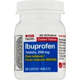 CVS Health Ibuprofen Pain Reliever Coated Tablets, 24 CT, thumbnail image 5 of 5