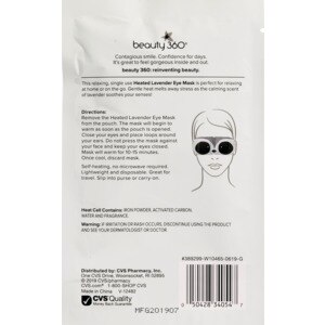 scented eye mask