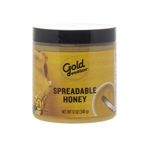 Gold Emblem Spreadable Honey, 12 OZ