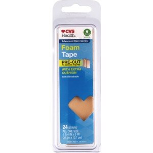 CVS Health Foam pre-cut Tape 24 CT