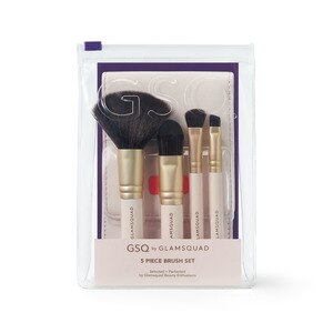 GSQ By GLAMSQUAD 5 Piece Brush Set , CVS