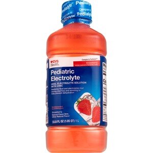 CVS Health Strawberry Electrolyte Solution, 1 Liter