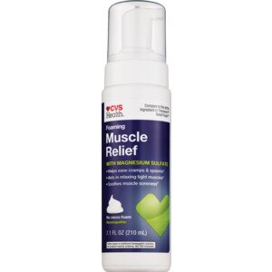 CVS Health Foam Muscle Relief, 7.1OZ