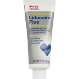 CVS Health Maximum Strength Lidocaine Plus Pain Relieving Cream, 3 OZ, thumbnail image 2 of 5
