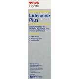 CVS Health Maximum Strength Lidocaine Plus Pain Relieving Cream, 3 OZ, thumbnail image 4 of 5