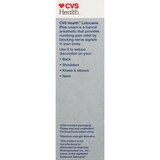 CVS Health Maximum Strength Lidocaine Plus Pain Relieving Cream, 3 OZ, thumbnail image 5 of 5