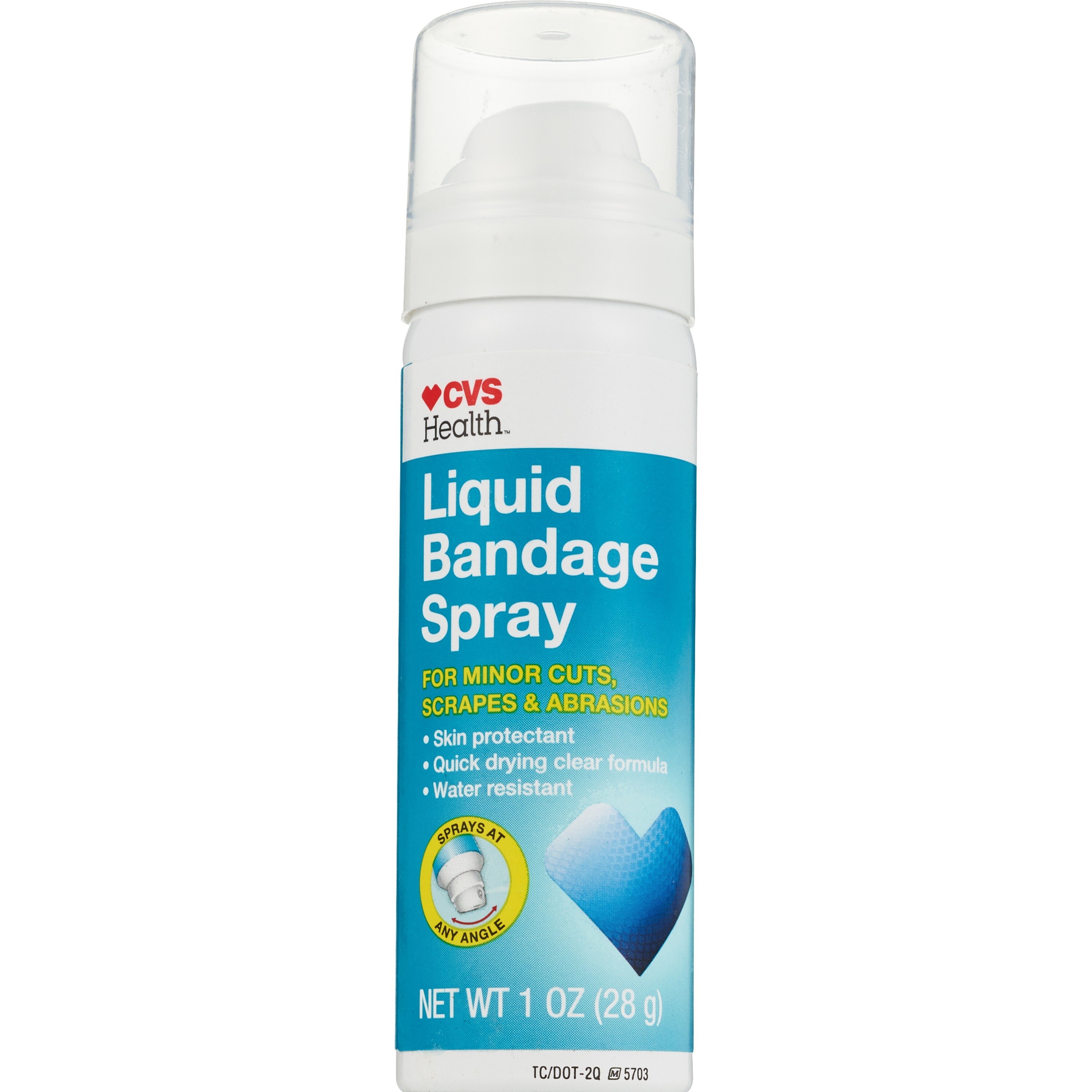 CVS Health Liquid Bandage Spray, 1 Oz