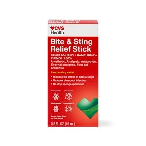 CVS Sting & Bite Relief Stick, .5 OZ