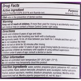 CVS Health Anticavity Fluoride Alcohol Free Mouthwash, Fresh Mint, thumbnail image 3 of 4