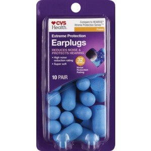 Extreme Protection Earplugs, 20 CT