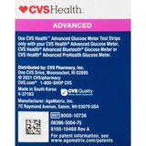 CVS Health Advanced Glucose Meter Test Strips, thumbnail image 2 of 5
