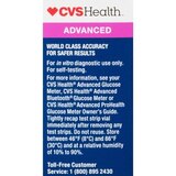 CVS Health Advanced Glucose Meter Test Strips, thumbnail image 3 of 5
