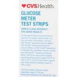 CVS Health Advanced Glucose Meter Test Strips, thumbnail image 4 of 5