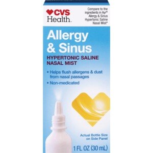  CVS Health Allergy And Sinus Nasal Spray, 1 OZ 