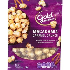 Gold Emblem Macadamia Caramel Crunch, 5 OZ