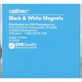 Caliber Black & White Magnets, 30 CT, thumbnail image 2 of 3