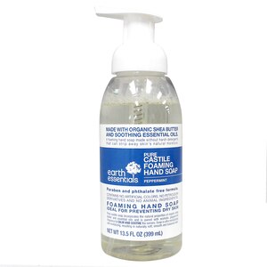 Earth Essentials Pure Castile Foaming Hand Soap, 13.5 OZ