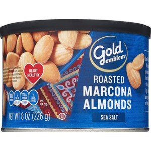 Gold Emblem Marcona Almonds With Sea Salt, 8 OZ