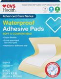 CVS Health Waterproof Comfort Adhesive Pads, thumbnail image 1 of 1