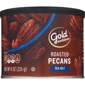  Gold Emblem Roasted Pecans with Sea Salt, 8 OZ 