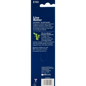 cvs bamboo toothbrush