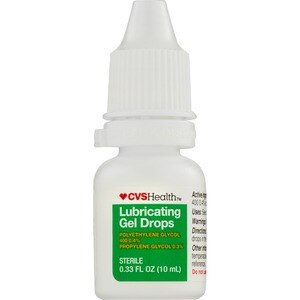 cvs health extra strength lubricant gel drops