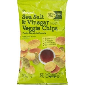  Gold Emblem Abound Sea Salt & Vinegar Veggie Chips, 7 OZ 