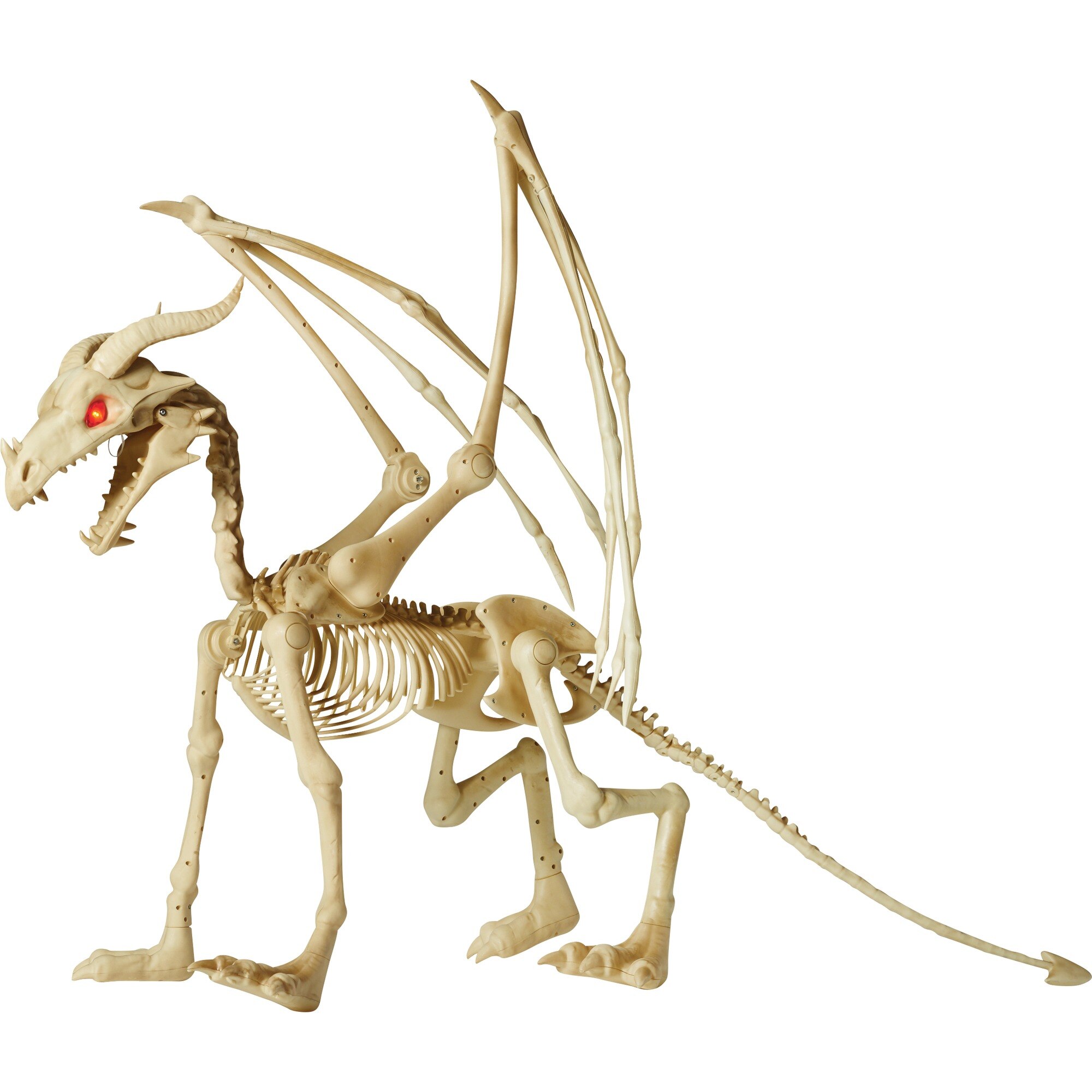 Spooky Village Animated Flying Dragon