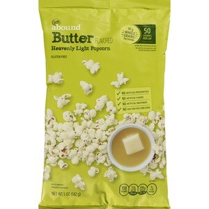 Gold Emblem Abound Heavenly Light Popcorn, Butter Flavored, 5 Oz , CVS