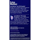 Live Better Prenatal Probiotic Capsules, thumbnail image 4 of 6
