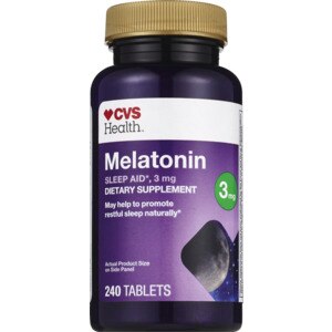 CVS Health Melatonin, 3mg Tablets