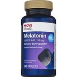 CVS Health Melatonin 10 MG Tablets, 240 CT, thumbnail image 1 of 3