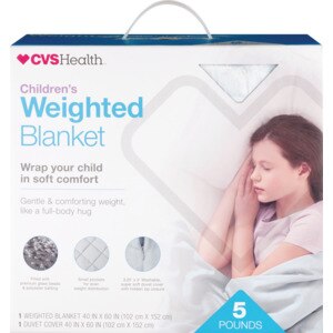 CVS Health Children's Weighted Blanket