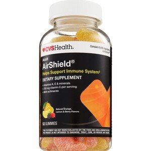 CVS Health Airshield Immunity Gummy, 63 CT