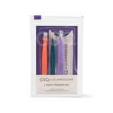 GSQ by GLAMSQUAD 3 Piece Tweezer Set, thumbnail image 1 of 7