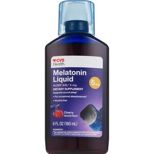 CVS Health - Melatonina líquida, 6 oz