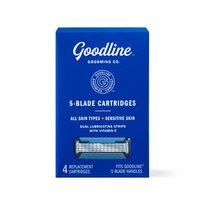 Goodline Grooming Co. 5-Blade Razor Blade Refills