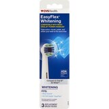 CVS Health EasyFlex Antibacterial Whitening Replacement Brush Heads, thumbnail image 1 of 3