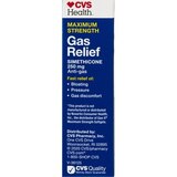 CVS Health Gas Relief Liquid Gels, 36 CT, thumbnail image 2 of 4