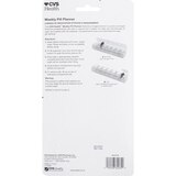 CVS Health Weekly Pill Planner, 2 PACK, thumbnail image 2 of 3