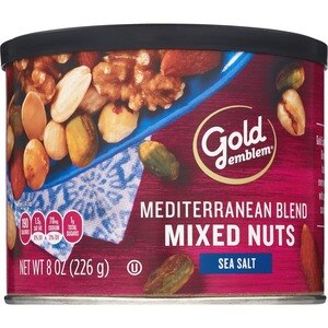 Gold Emblem Mediterranean Nut Blend, 8 OZ