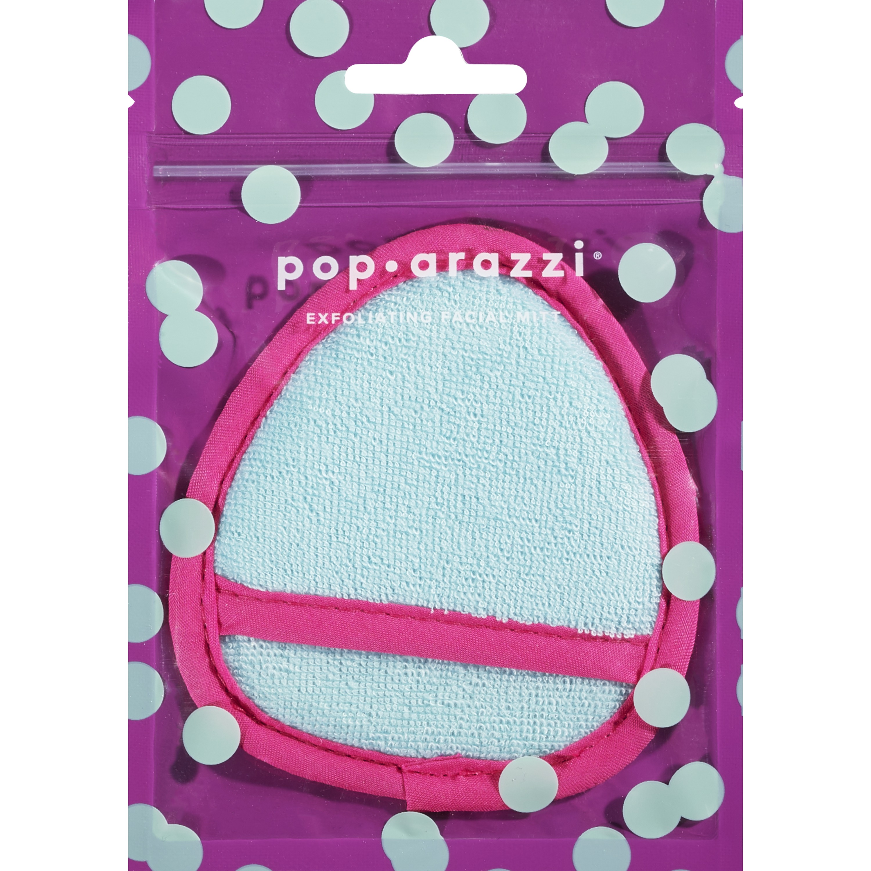 Pop-arazzi - Guante exfoliante facial