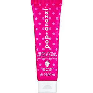 Pop-arazzi Hand, Nail & Cuticle Cream, Strawberry Vanilla , CVS