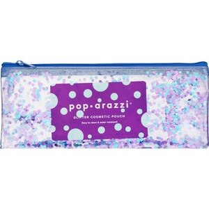 Pop-arazzi Glitter Medium Cosmetic Pouch , CVS