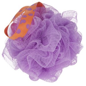 Pop-arazzi Assorted Purples Cleansing Bath Pouf (Colors Vary)