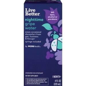 Live Better Nighttime Gripe Water