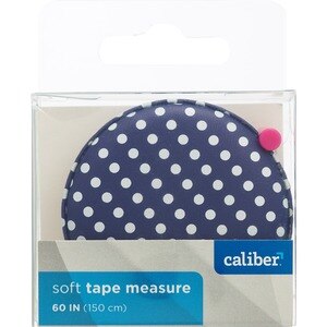  Caliber Soft Tape Measure, 60 in 